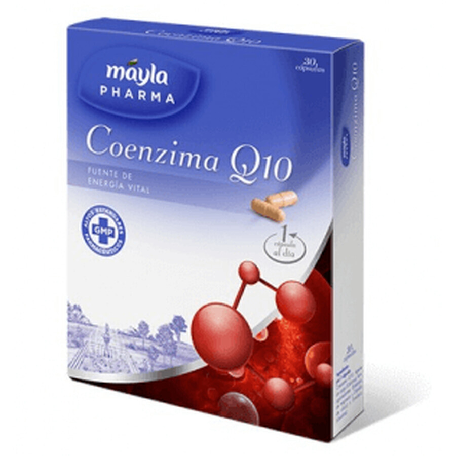 Buy Mayla Coenzyme Q10 30 capsules Mayla Coenzyme Q10 30 capsules