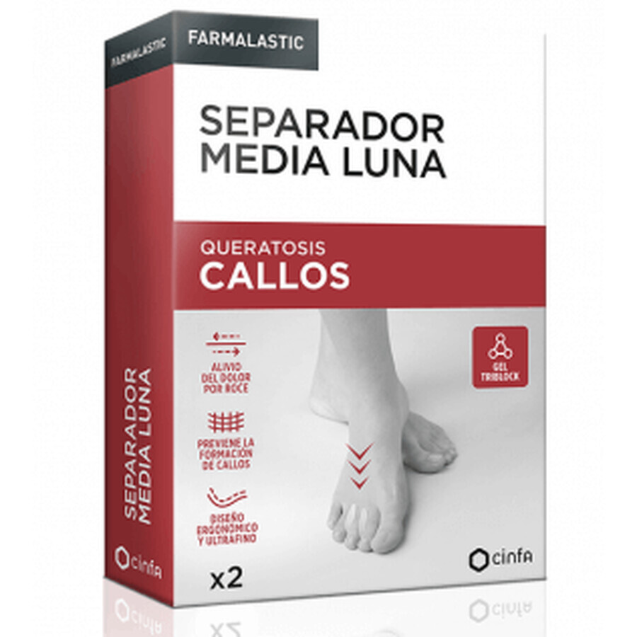 Farmalastic Separator Half Moon Size One Size 2u