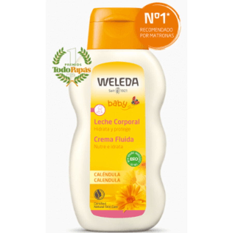 Winkel op Weleda Calendula Bodymilk, 200 ml Weleda Calendula Bodymilk, 200 ml