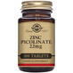 Solgar Zinco picolinato 22 mg 100 compresse