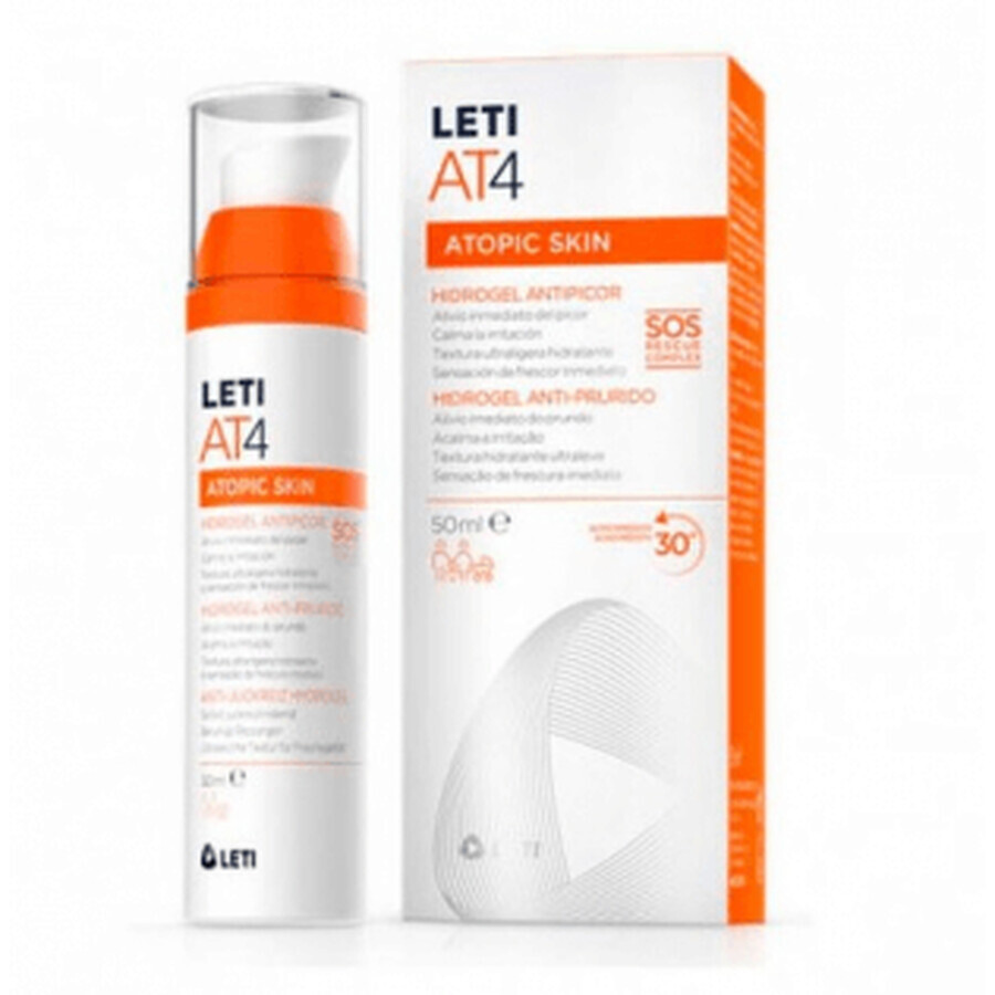 Leti AT4 Idrogel Antiprurito Pelle Atopica 50ml