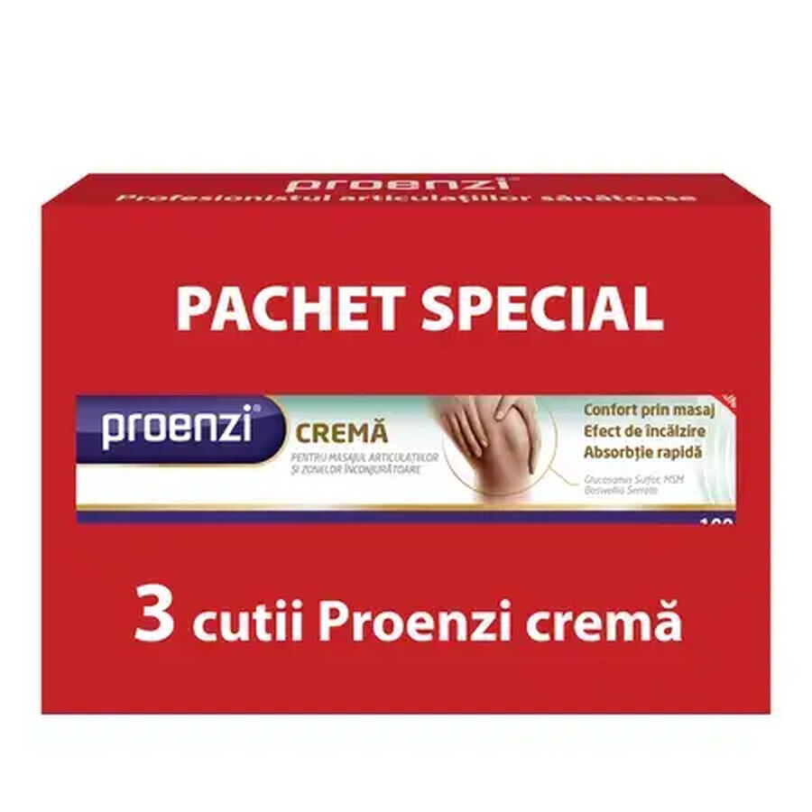 Aanbieding Proenzi Artrostop Crème, 3x100ml, Walmark