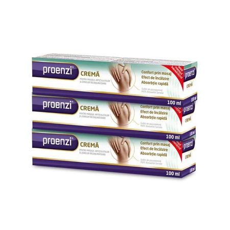 Proenzi Artrostop Creme Paketangebot, 3x100ml, Walmark