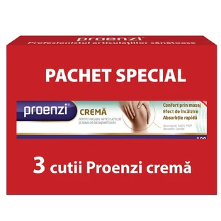 Proenzi Artrostop Creme Paketangebot, 3x100ml, Walmark