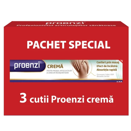 Proenzi Artrostop Creme Paketangebot, 3x100ml, Walmark