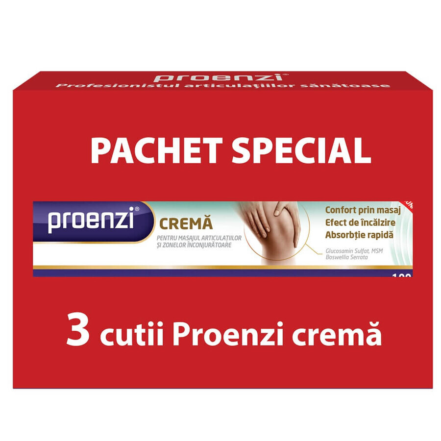 Aanbieding Proenzi Artrostop Crème, 3x100ml, Walmark