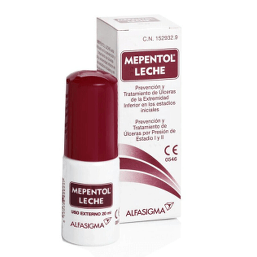 Mepentol Leche Pulverizador 20ml