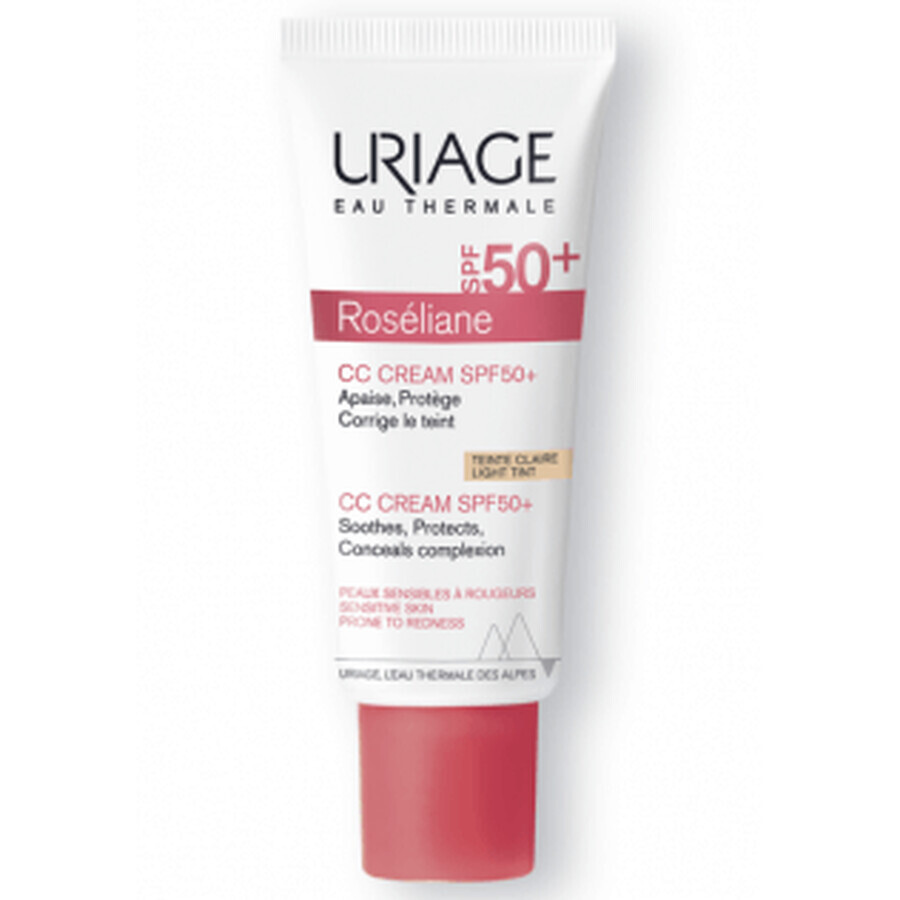 Uriage Roseliane CC Cream SPH50+ Light Tone 40ml