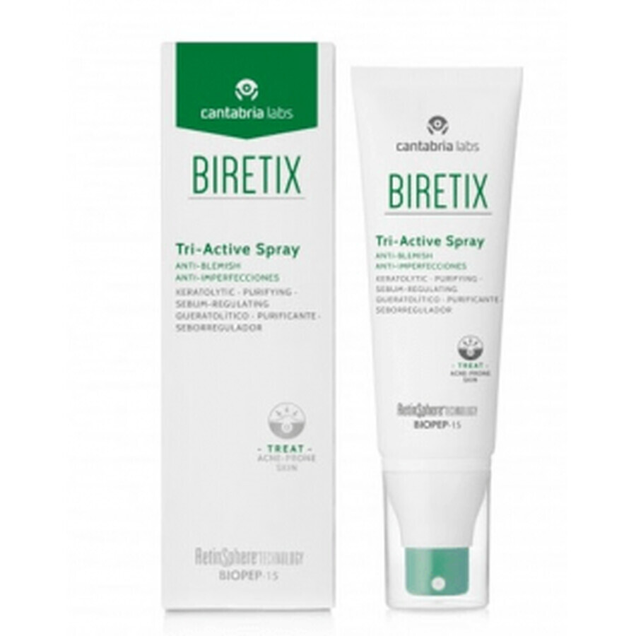Biretix Ultra Spray anti-imperfecțiuni 100ml