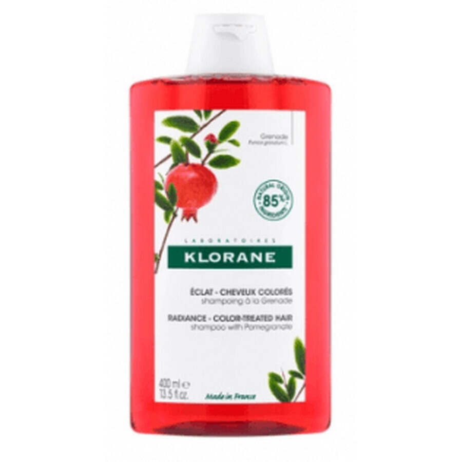 Shop Klorane Granatapfel-Extrakt Shampoo für farbbehandeltes Haar, 400ml Klorane Granatapfel-Extrakt Shampoo für farbbehandeltes Haar, 400ml