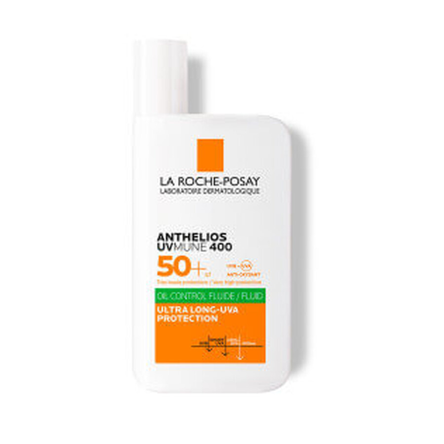 La Roche Posay Anthelios Uv-Mune 400 Oil Control Fluid SPF50+ 50 ml