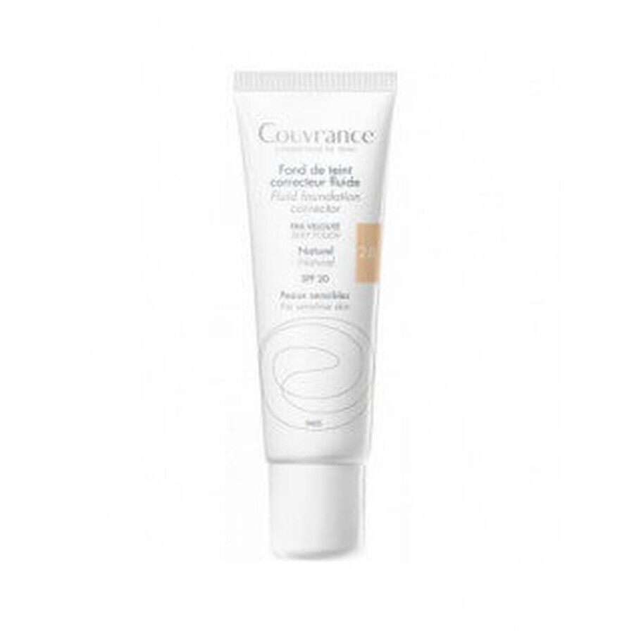 Avene Couvrance Trucco fluido SPF20 NATURALE, 30 ml