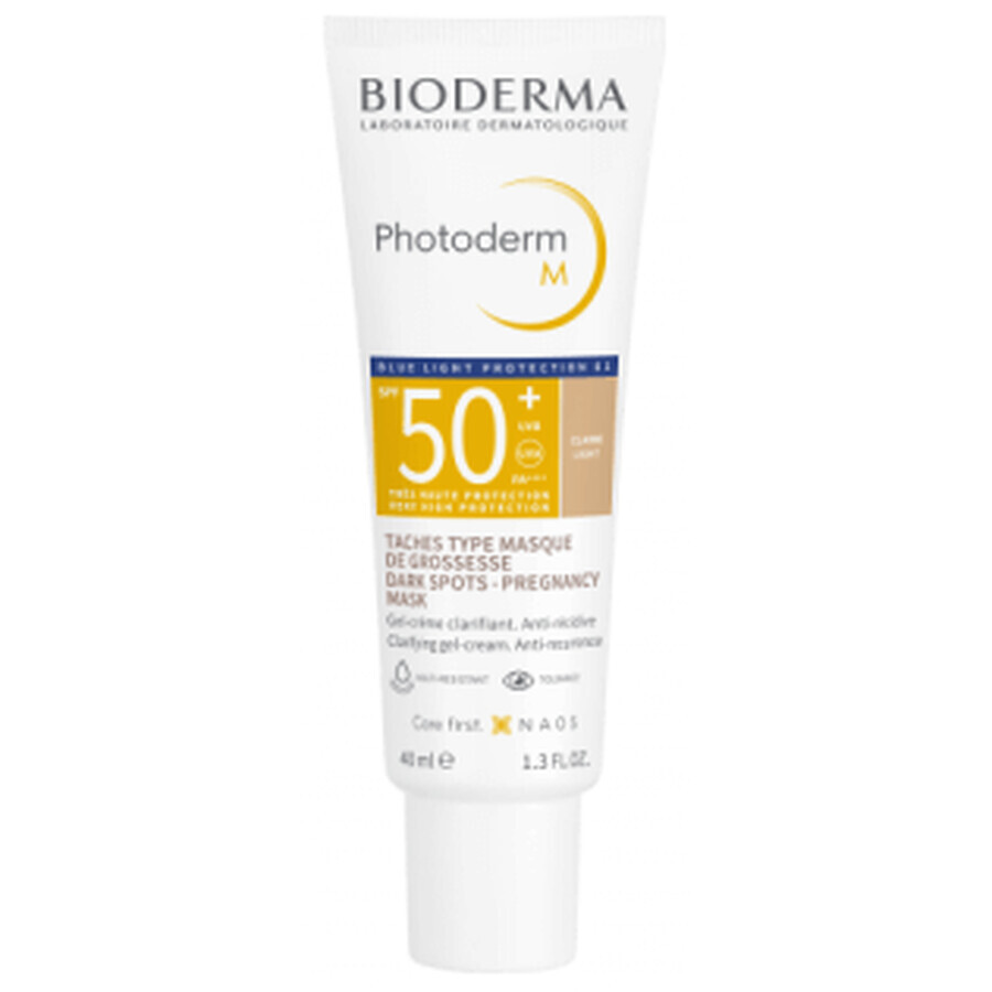 Shop Bioderma Photoderm M SPF50+ Helle Farbe 40ml Bioderma Photoderm M SPF50+ Helle Farbe 40ml