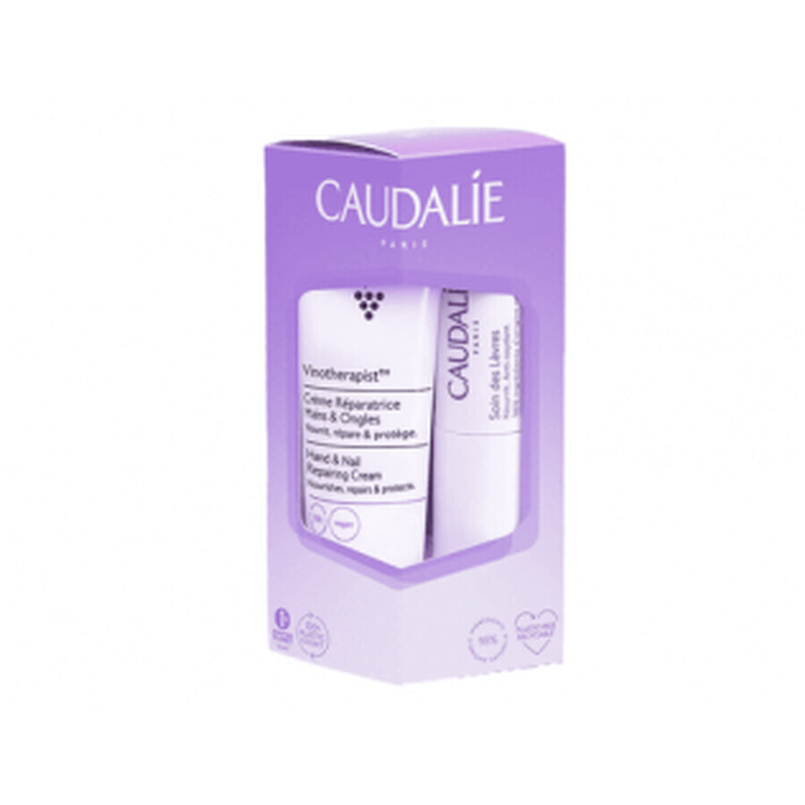Acquista Caudalie DUO Vinoterapista Mani e Labbra Caudalie DUO Vinoterapista Mani e Labbra