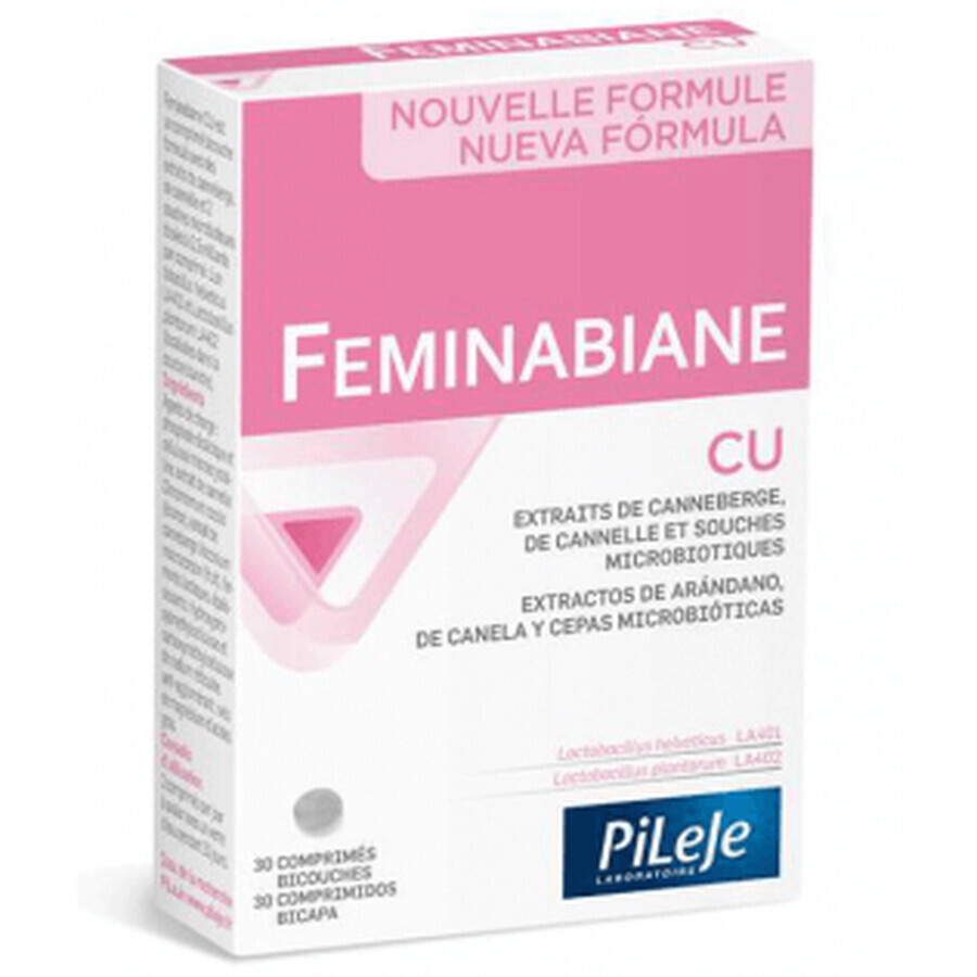 Pileje Feminabiane CU 30 tablets