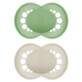 MAM Sucette originale en silicone +6M Vert/Neutre 2u