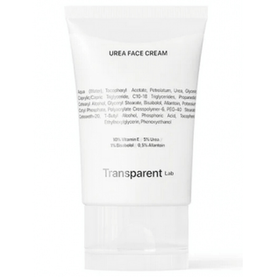 Shop Transparente Lab Urea Gesichtscreme 50ml Transparente Lab Urea Gesichtscreme 50ml