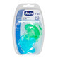 Chicco Soft Silicone Soother 6-12m 2 pieces baby boy