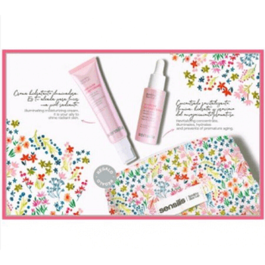 Buy Sensilis PACK Mothers Day Skin Glow Cream 50ml + Serum 15ml + Toilet Bag Sensilis PACK Mothers Day Skin Glow Cream 50ml + Serum 15ml + Toilet Bag
