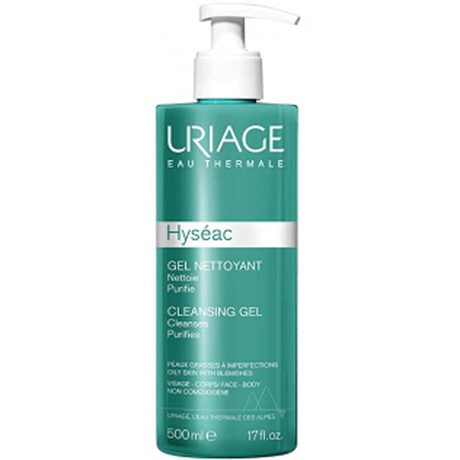 Acquista Uriage Hyseac Gel detergente 500ml Uriage Hyseac Gel detergente 500ml