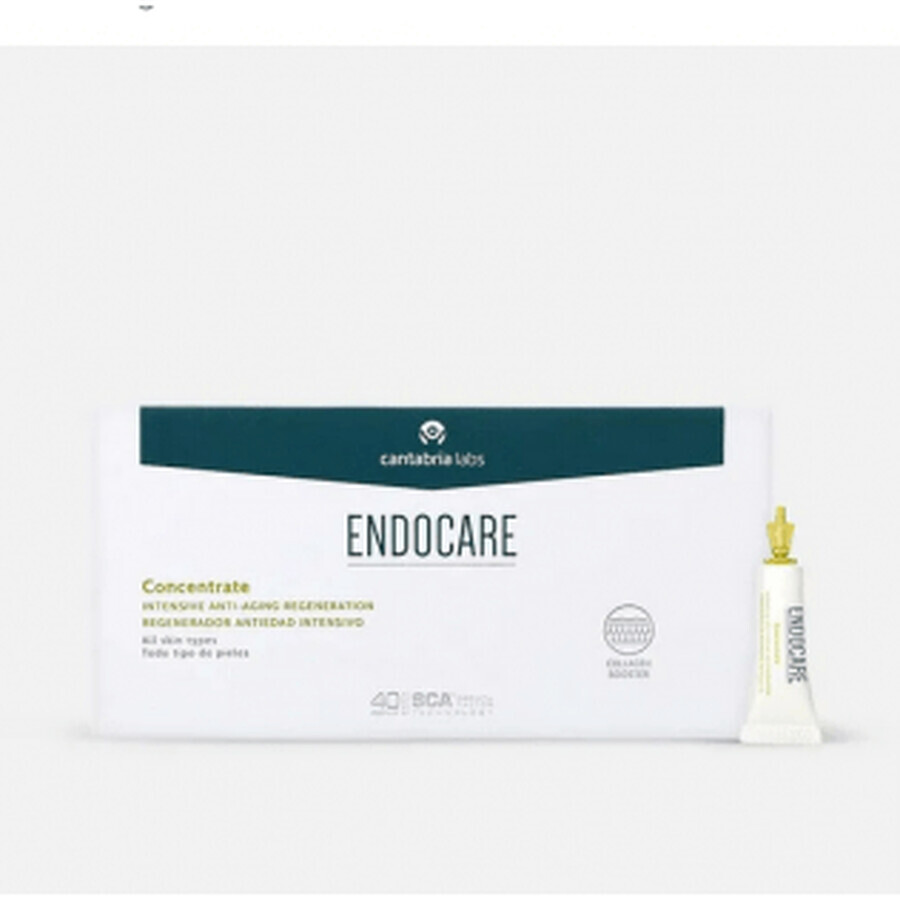 Endocare Intensief Anti-Aging Regenererend Concentraat 40% 7x1ml