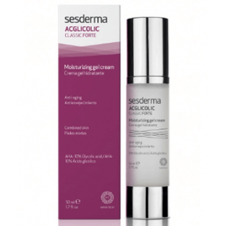 Sesderma Acglicolic Classic Forte Gel Crème 50 ml