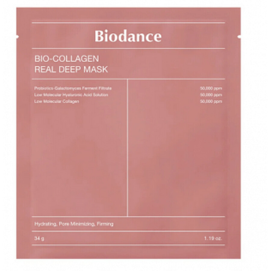 Biodance Bio Collagen Masque Real Depp 1u