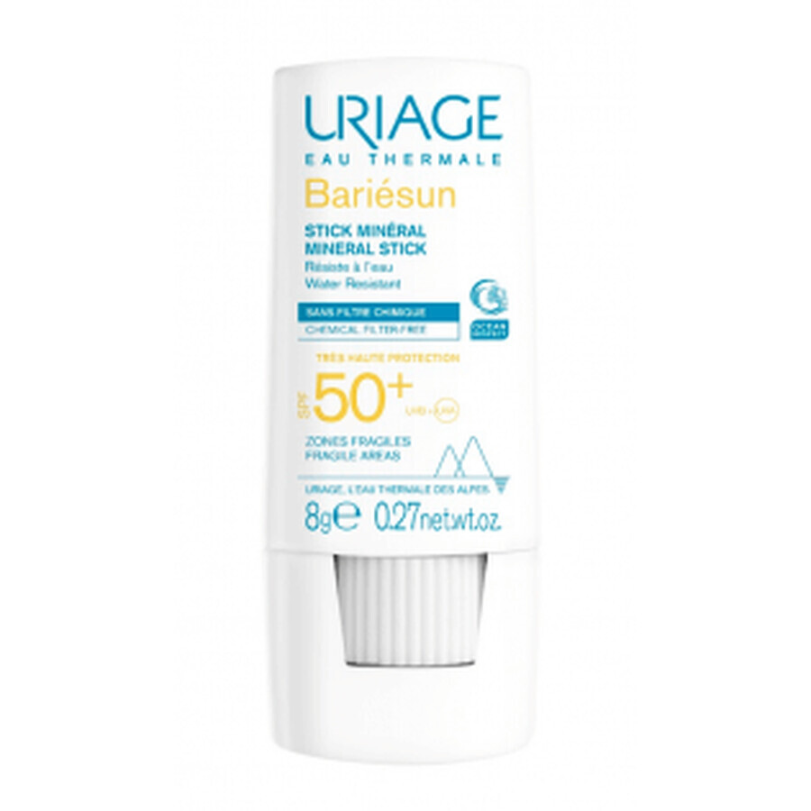 Uriage Bariesun Stick Minéral SPF50+ , 8g