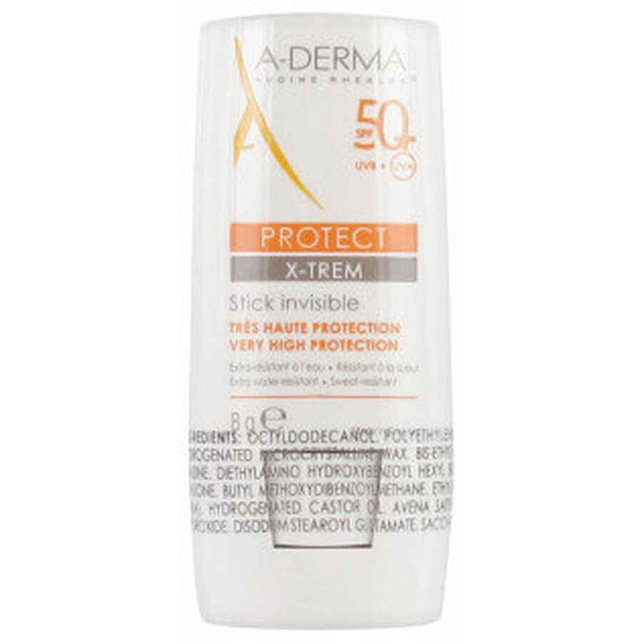 Shop Aderma Protect X-Trem Unsichtbarer Stick SPF50+ 8 g Aderma Protect X-Trem Unsichtbarer Stick SPF50+ 8 g