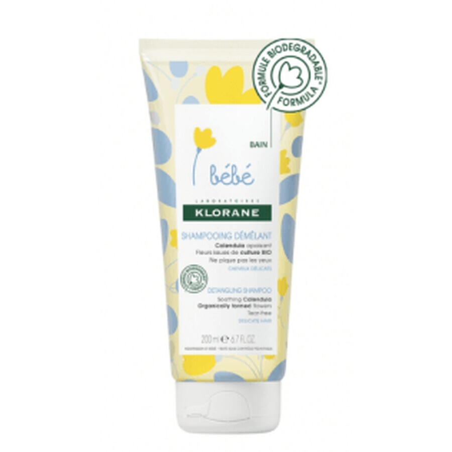 Buy Klorane Baby Detangling Shampoo 200ml Klorane Baby Detangling Shampoo 200ml