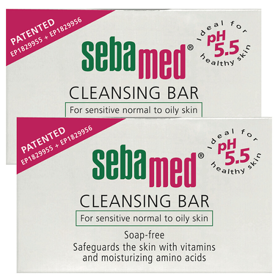 Winkel op Aanbiedingspakket Dermatologische zeep voor gevoelige huid, 2x150 g, Sebamed Aanbiedingspakket Dermatologische zeep voor gevoelige huid, 2x150 g, Sebamed