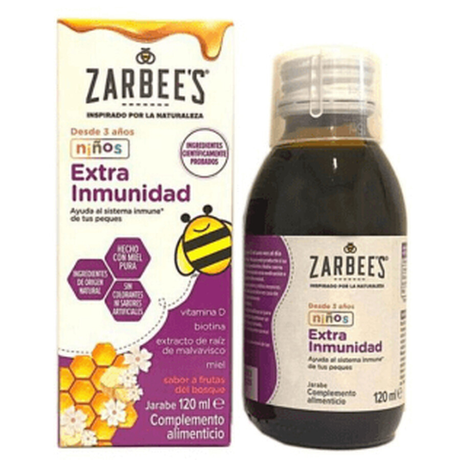 Zarbee's Immunitätssirup für Kinder 120ml