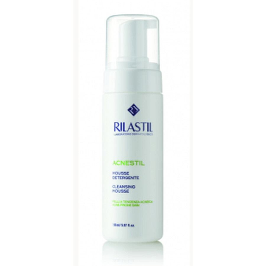 Rilastil Acnestil Mousse nettoyante, 150ml