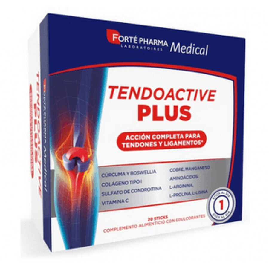 Forte Pharma Tendoactive Plus 20 de bastoane
