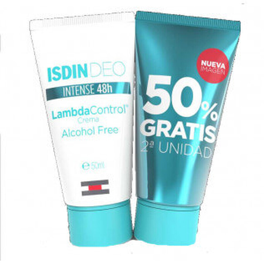 Isdin Lambda DUPLO Crema Deodorante 2 x 50ml