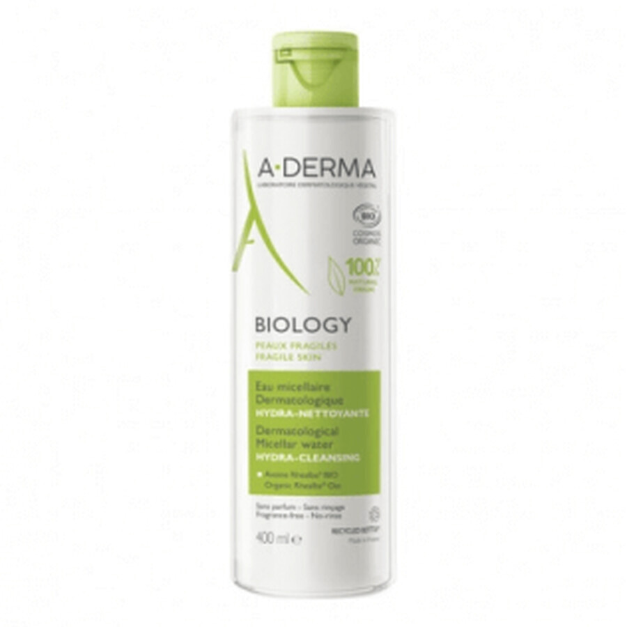 Cumpără Aderma Biology Apă micelară dermatologică Hydra-Cleaning 400ml Aderma Biology Apă micelară dermatologică Hydra-Cleaning 400ml