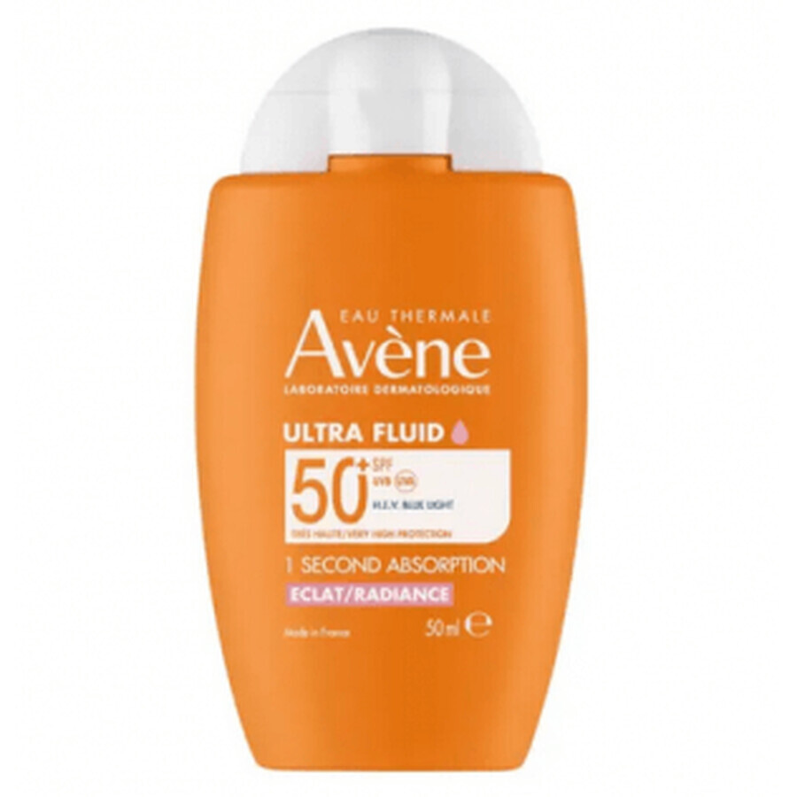 Acquista Avene Solar Ultra Fluid Mat SPF50+ Radiance 50ml Avene Solar Ultra Fluid Mat SPF50+ Radiance 50ml