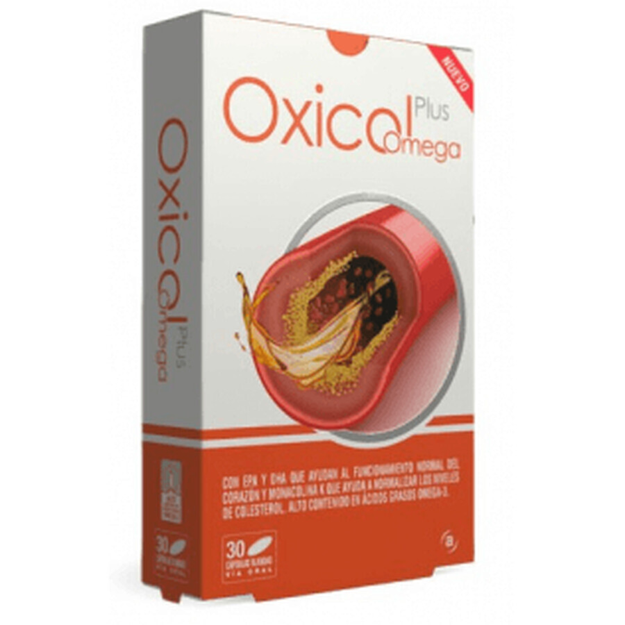Oxicol Plus Omega 30 gélules