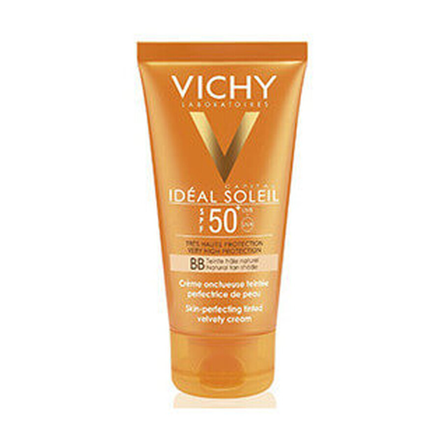 Cumpără Vichy Ideal Soleil BB Emulsie colorată SPF50, 50ml Vichy Ideal Soleil BB Emulsie colorată SPF50, 50ml