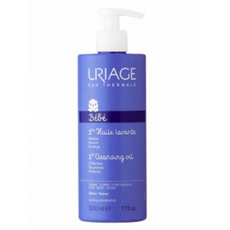 Comprar Uriage Bebe 1er Aceite Limpiador 500ml Uriage Bebe 1er Aceite Limpiador 500ml