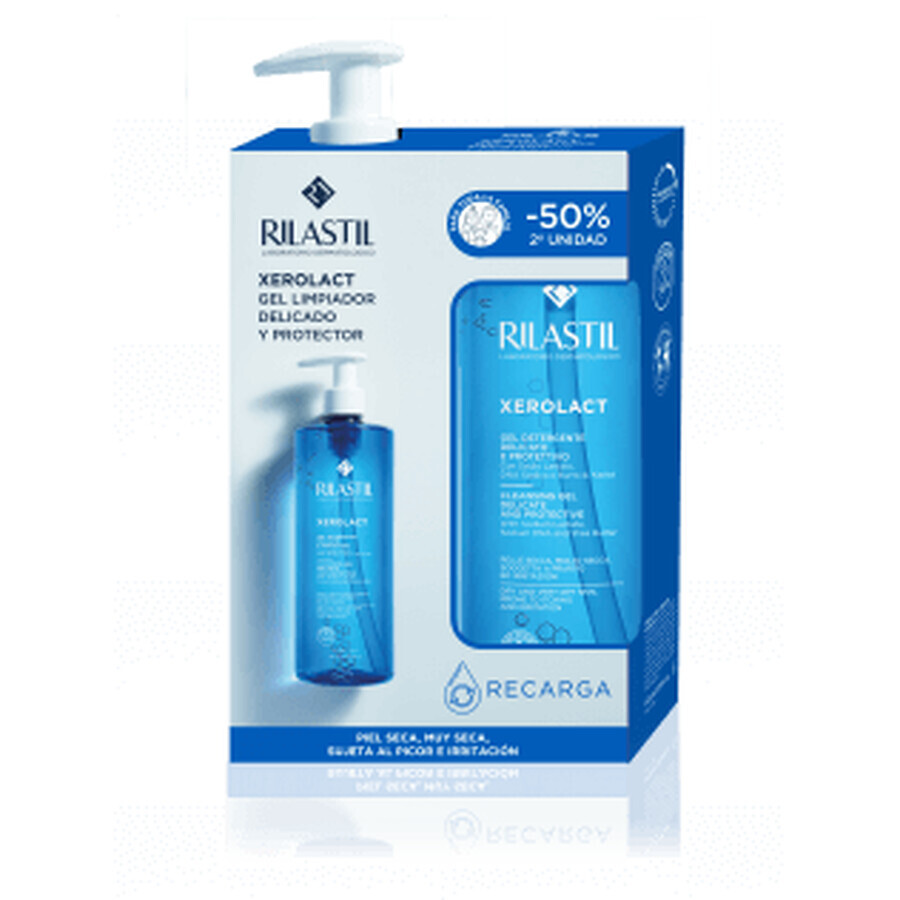 Rilastil DUPLO Xerolact Gel 2x750ml