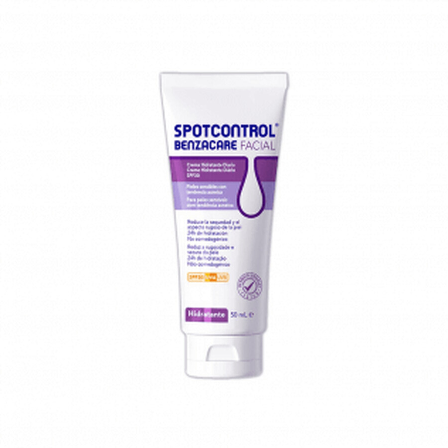 Benzacare Acnezide Gezicht Hydraterende Crème SPF30 50 ml