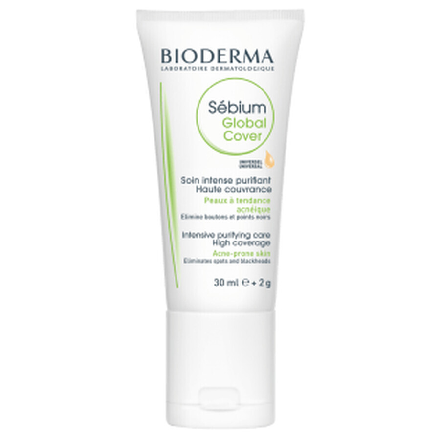 Acquista Bioderma Sebium Global Cover, 30 ml Bioderma Sebium Global Cover, 30 ml