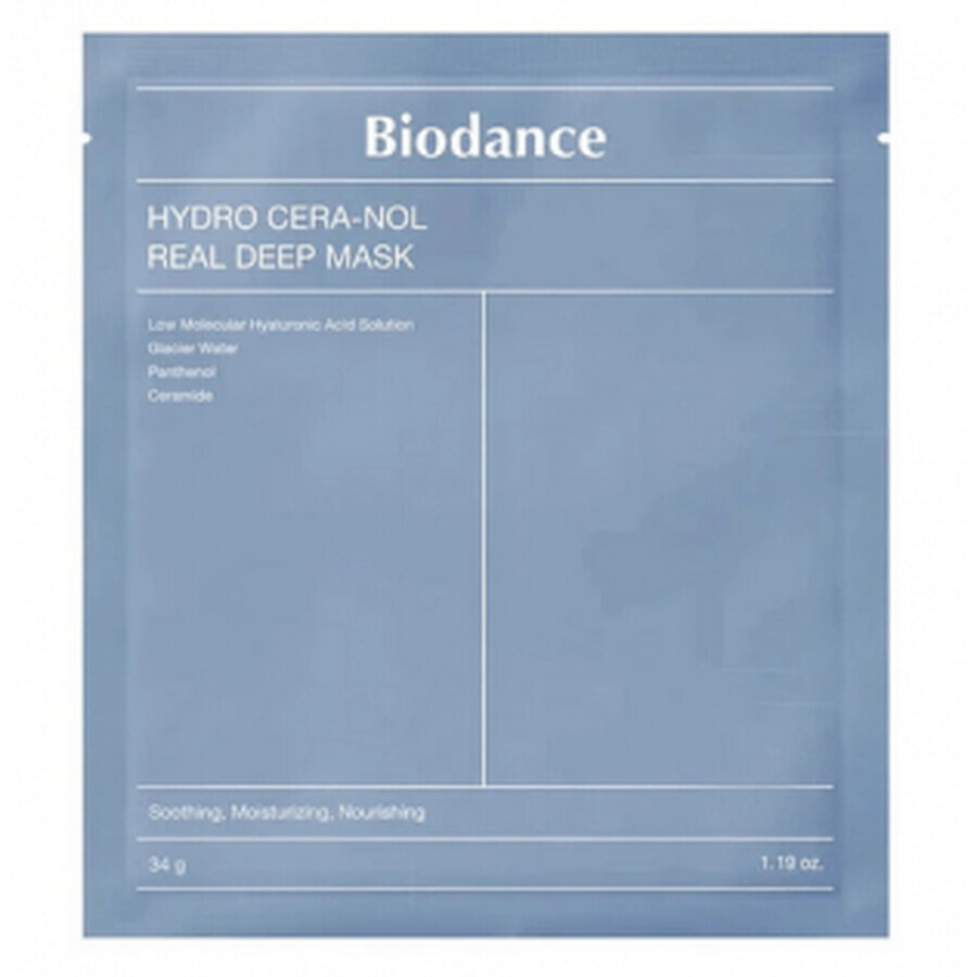 Biodance Hydro Cera-nol Real Deep Mask 1u