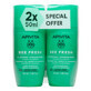 Apivita Bee Fresh D&#233;odorant Duplo 2x50ml