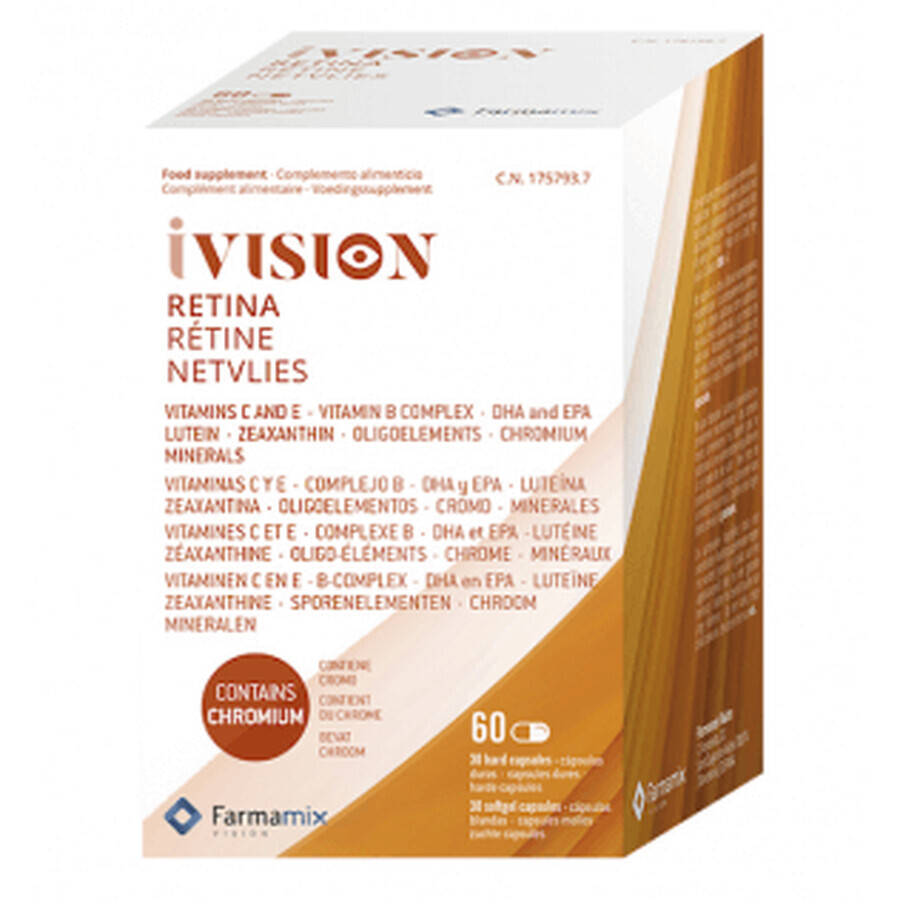 Ivision Retina 60 capsule