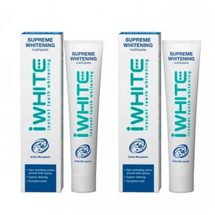 Iwhite DUPLO Supreme Paste 2x75ml