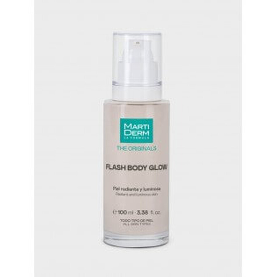 Martiderm Flash Body Glow 1 Tubo 100ml