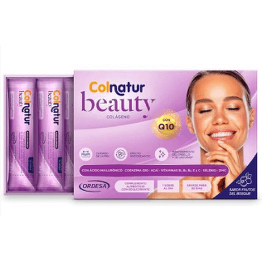 Colnatur Beauty 30 plicuri Fructe de pădure