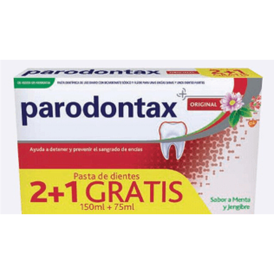 Parodontax TRIPLO Herbal Fresh Original 3X75 ml